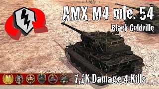 AMX M4 mle. 54  |  7,1K Damage 4 Kills  |  WoT Blitz Replays