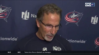 No more hugfests: Tortorella wants 'old school' hockey back | BLUE JACKETS LIVE