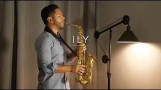 Surf Mesa - ily (i love you baby) Samuel Solis - Saxophone cover instrumental