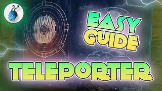 Easy Guide to Build Teleporter in Alpha Omega: All Part Locations