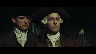 Pirates of the Caribbean 3 - Lord Beckett And Mr Mercer￼ Discuss About Davy Jones￼