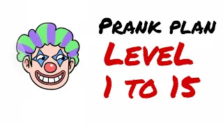 Brain out Prank plan Level 1 to 15 walkthrough solution|playing android game