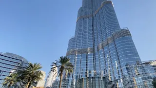 Tallest hotel in the world - Armani Hotel, Burj Khalifa | Room tour