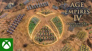 Age of Empires IV: Anniversary Edition – Official Console Launch Trailer