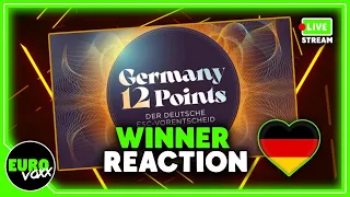 MALIK HARRIS WINS GERMANY 12 POINTS! (REACTION) // Germany Eurovision 2021