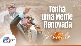 Pr. Cândido de Freitas | A Mulher Cristã Com a Mente Renovada Busca ao Poder de Deus 01/06/25