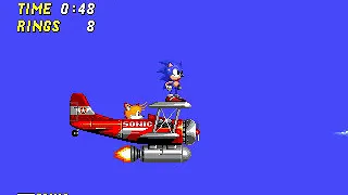 Sonic 2 Flicky Turncoat Edition Boss Run Edition [TAS] in 9:24.68