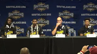 2022 Southland Men's Basketball Tournament Championship Game Texas A&M-CC Postgame Press Conference