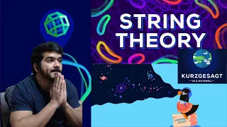 String Theory Explained – What is The True Nature of Reality? (Kurzgesagt) CG Reaction