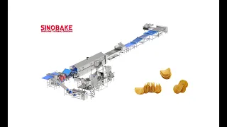 Stackable Potato Chips Production Line