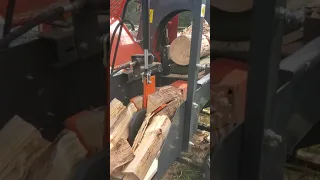 38 ton Firewood Processor