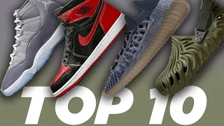 TOP 10 Upcoming Holiday SNEAKER Releases of 2021