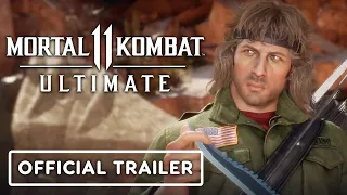 Mortal Kombat 11 Ultimate - Official Terminator vs. Rambo Gameplay Trailer