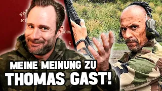 MEINUNG zu THOMAS GAST? - OTTO reagiert auf Ex-Fremdenlegionär Thomas Gast | Otto