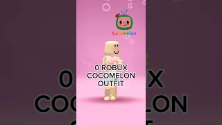 0 Robux Troll Outfits 😅 Cocomelon Theme #roblox