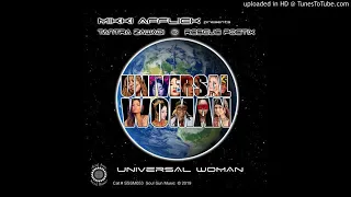 Tantra Zawadi, Rescue Poetix - Universal Woman (Dana Byrd Featuring Tutt Amin Original Mix)