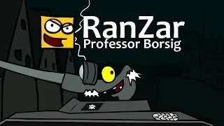 Tanktoon: Professor Borsig. RanZar.