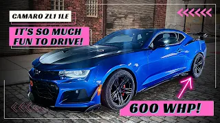 Driving my 600WHP Camaro ZL1 1LE, I Forgot How Fast It Was!