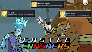 Trying To Get Every Achievement In Castle Crashers