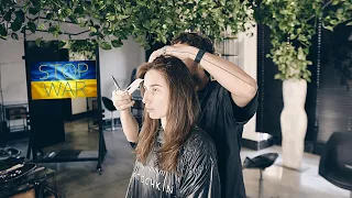 HOW TO CUT WOLF CUT - WOLF CUT for women haircut tutorial