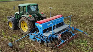 FarmVlog#41 Mais säen mit Lemken sapihr 7 Sämaschine