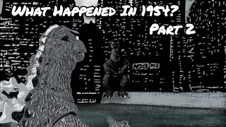 What Happened in 1954....? (Godzilla Horror Short Film) Part 2