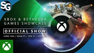 Xbox & Bethesda Games - Full E3 2021 Showcase Live Stream