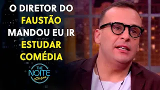 O humorista Índio Behn relembrou o teste que fez para fazer parte do programa | The Noite (20/10/22)