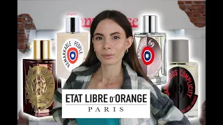 ETAT LIBRE d'ORANGE PERFUMES MY FIRST EXPERIENCE & REVIEW | Tommelise