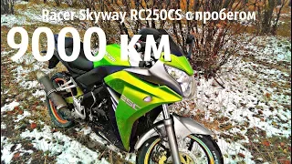 Racer Skyway RC250CS с пробегом 9000 км
