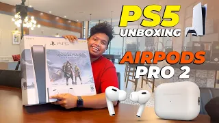 Unboxing PS5 & AirPods Pro 2🤩 - Irfan’s View