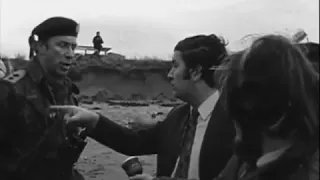 John Hume confronts British Soldier in 1972