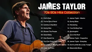 James Taylor Greatest Hits Full Album | Top 20 Best Songs Of James Taylor