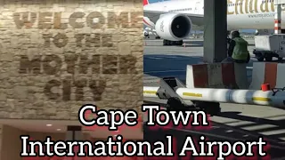 Cape Town Airport Tour #capetown #southafrica