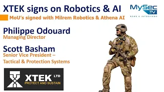 Robotics & AI in defence sector
