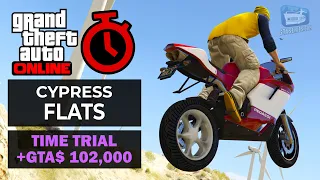 GTA Online Time Trial - Cypress Flats (Under Par Time)