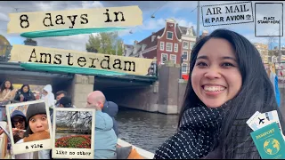 Amsterdam Travel Vlog | Complete itinerary, what to do & what to avoid