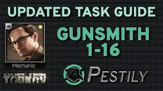 Updated Gunsmith 1 - 16 Complete Guide - Escape from Tarkov