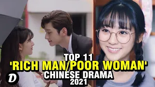 Best 11 Rich Man Poor Woman In Chinese Drama