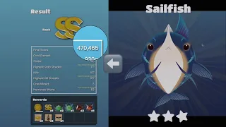 Unlocking the Swordfish family in stabfish2.io