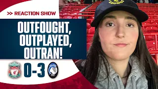 ‘Outplayed, Outfought & Outran’ | Liverpool 0-3 Atalanta | Chloe’s Match Reaction