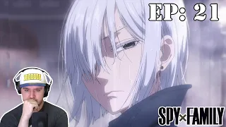 Fiona Frost. 💙❄ Spy x Family: Episode 21 Reaction