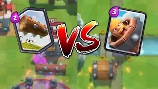 Варварская бочка vs бревно CLASH ROYALE | ВАРВАРСКАЯ БОЧКА ПРОТИВ БРЕВНА КЛЕШ РОЯЛЬ 2018