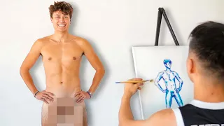 I Had Strangers Paint Me Naked