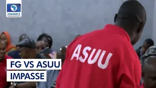 FG VS ASUU: Industrial Court Orders Lecturers To Suspend Strike