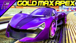 THE VANDA OF CLASS B!? GOLDEN MAX Apex AP-0 (5* Rank 3946) Asphalt 9 Multiplayer