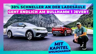 VW ID.5: Bessere Software & Ladeleistung auf Model 3 Niveau!