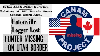 Missing 411- David Paulides Presents missing person Cases From Missouri, Alaska & Nevada