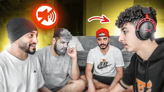 تحدي الهمس على اقوى العقابات ! 😂🔥 ( انحرق البرج وقت التصوير ) ! 😱