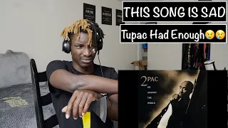 Tupac - So Many Tears | One Of 2PAC Saddest Songs | My Reaction + Thoughts!!!